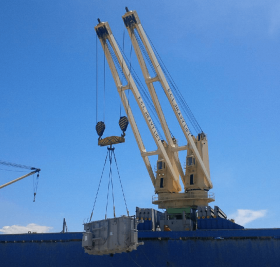 500 tons of transformers and accessories from Thailand to Sandakan, Malaysia by breakbulk vessel